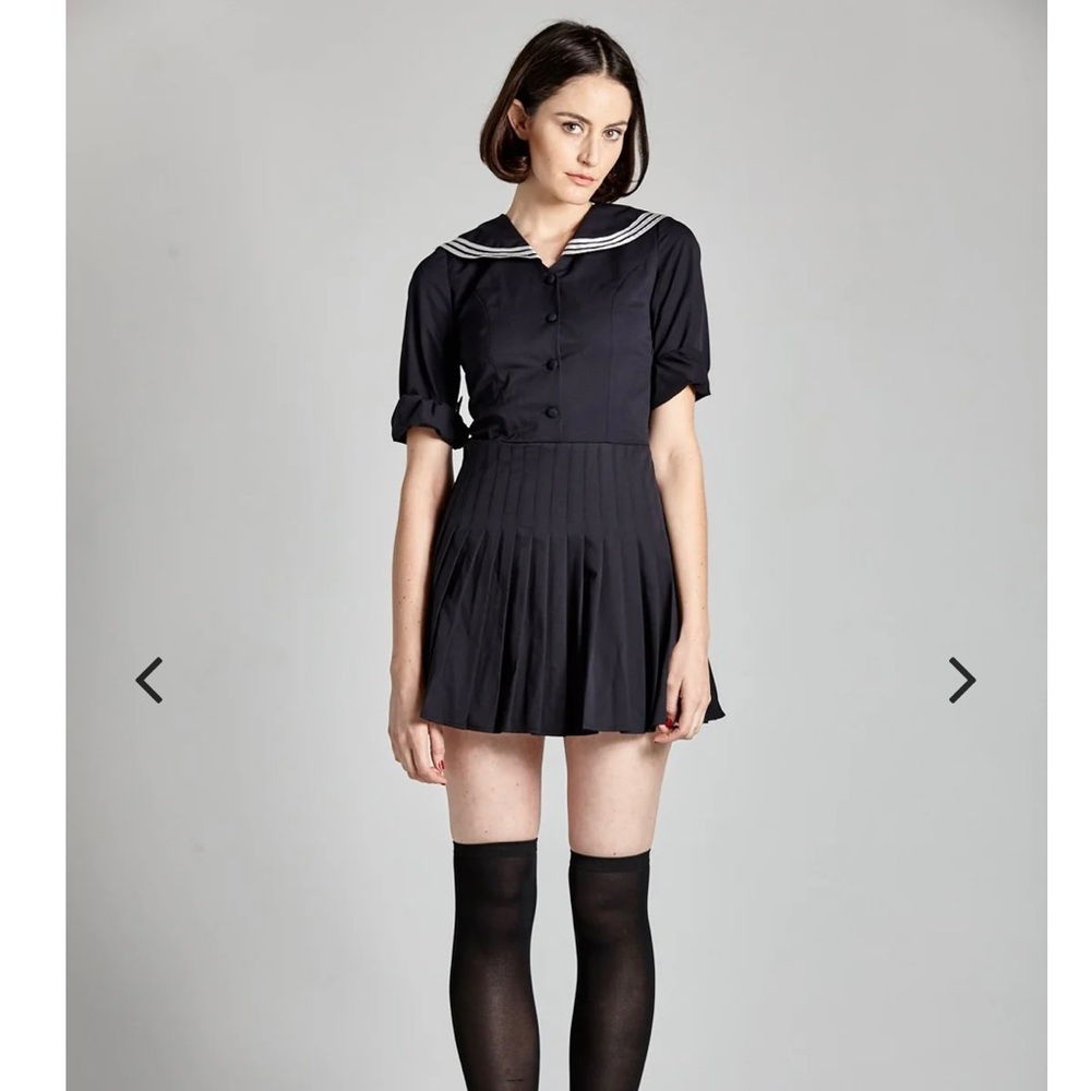 L'ÉCOLE DES FEMMES Belle de Mer Dress